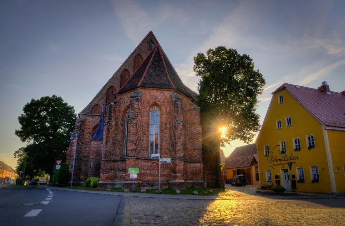 Ferienwohnung Schmidtalien Dommitzsch Exteriör bild
