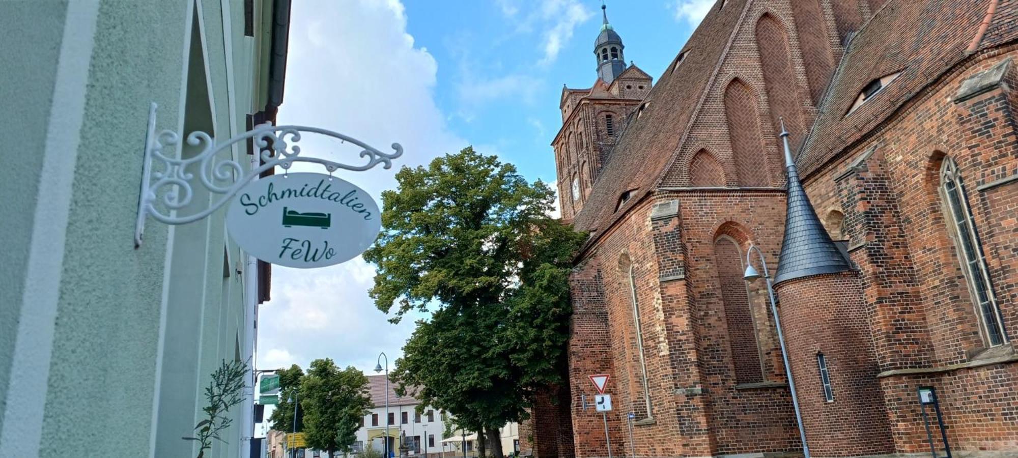 Ferienwohnung Schmidtalien Dommitzsch Exteriör bild